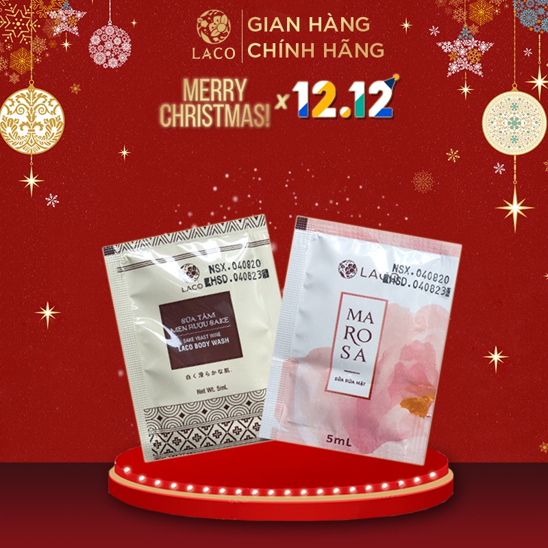 [QUÀ TẶNG] Gói Sữa Rửa Mặt Marosa