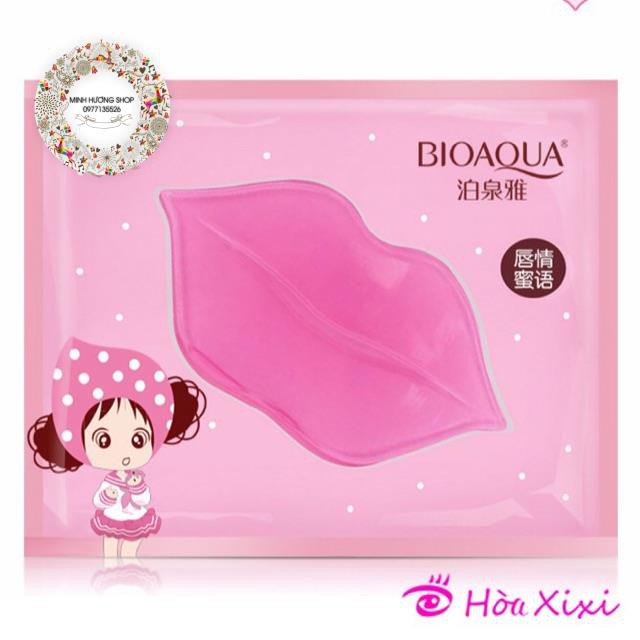 Mặt nạ dưỡng môi hũ 8gr cấp ẩm , căng bóng mềm mịn