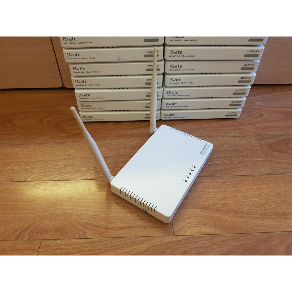 Modem Bộ phát wifi chính hãng vnpt phân phối igate aw300n