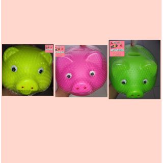 Ống Heo To Ú Ụ Nhựa Đựng Tiền Cute ( size 20 cm )