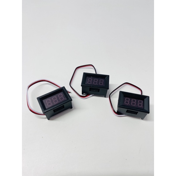 Vol kế 4,5-30v - 0,66inch