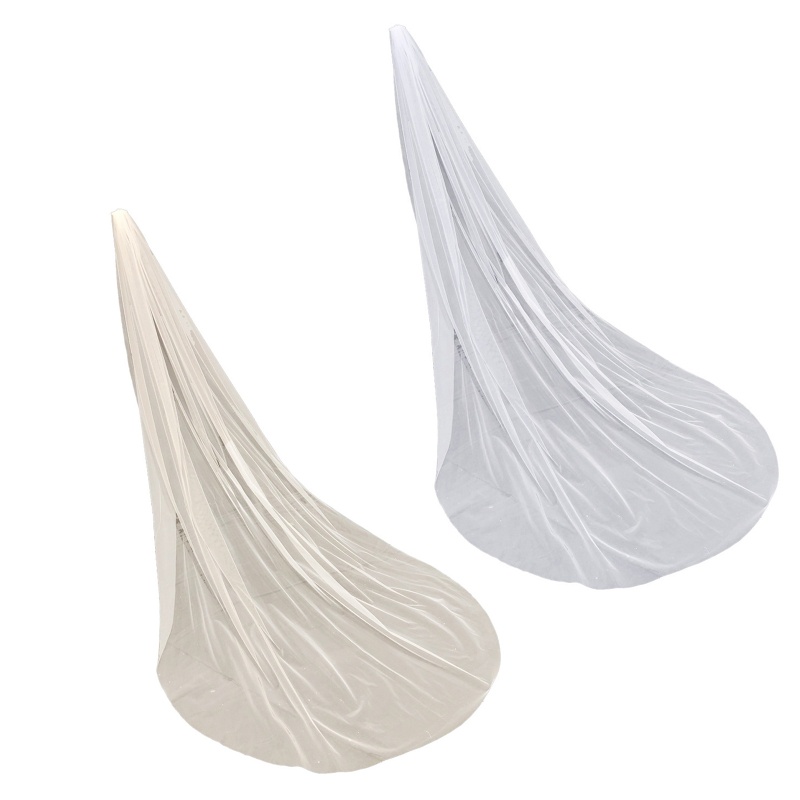 Mạng Che Mặt Với Lược Cài Phong Cách Hàn Quốc Dành Cho Cô Dâu Trong Tiệc Cưới