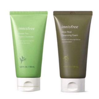 Sữa Rửa Mặt Innisfree Green Tea/Olive 150ml