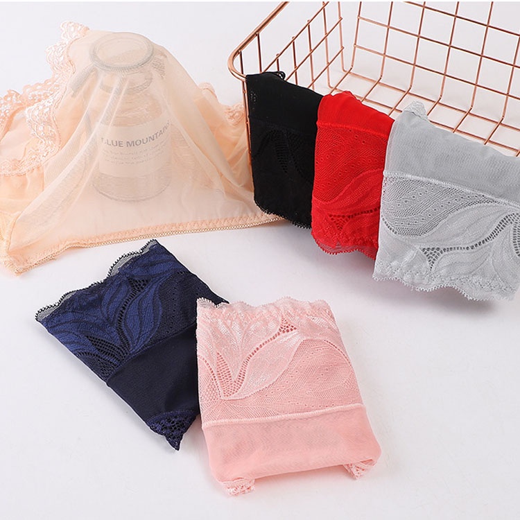 Quần lót nữ ren cạp cao sexy quyến rũ,Ôm mông nhẹ nhàng ,ren cao cấp không xù, bai nhão - M125 | BigBuy360 - bigbuy360.vn