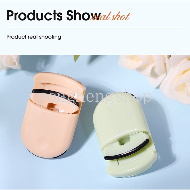 Dụng Cụ Bấm Cong Lông Mi Thiết Kế Nhỏ Gọn Dễ Thương Tiện Dụng Mang Theo Du Lịch Cho Nữ