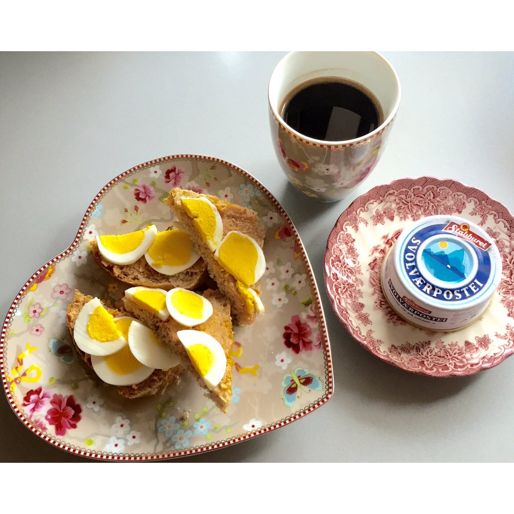 Patê Gan và Trứng Cá Tuyết Nauy hộp 100 g