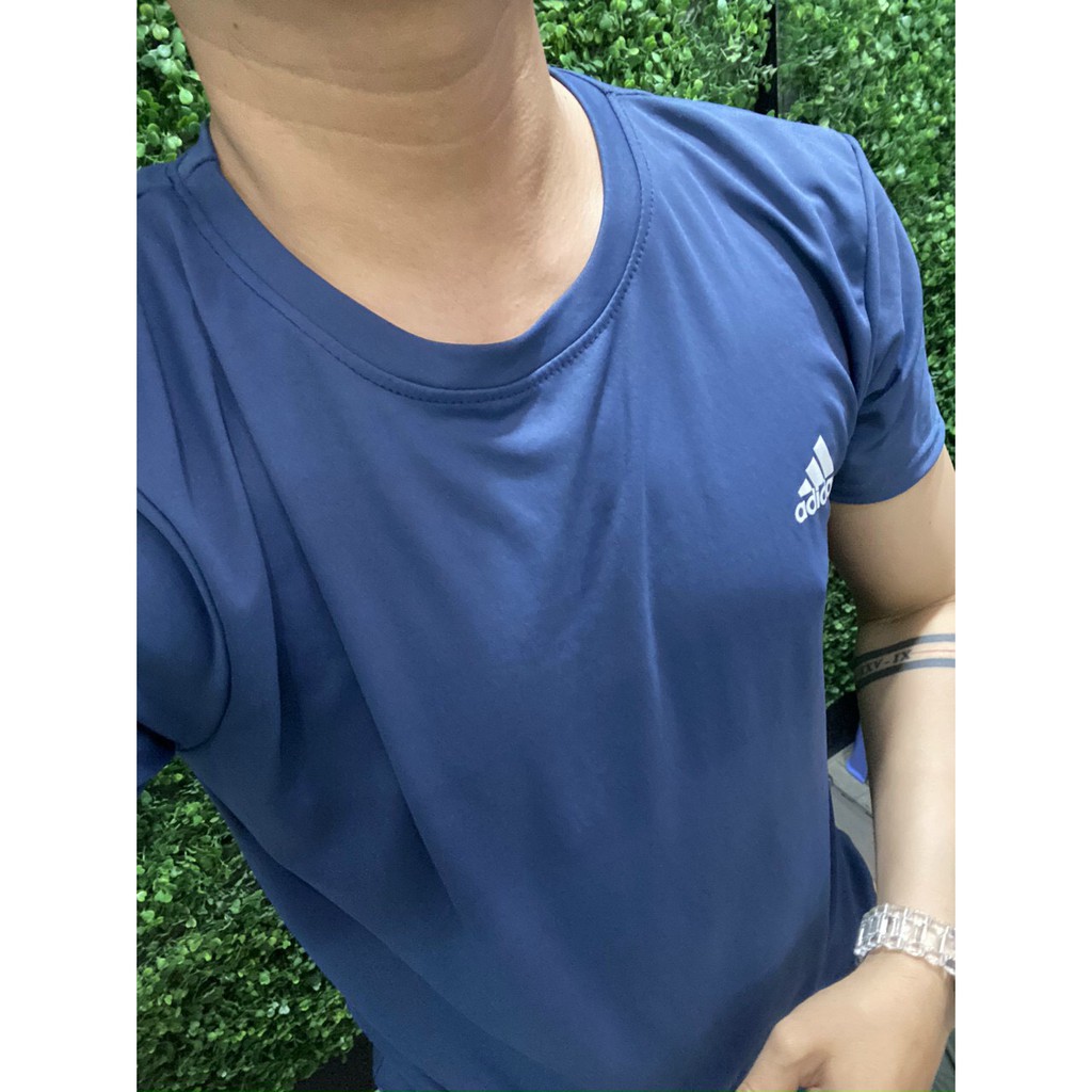 Áo thể thao nam áo phông nam cổ tròn thun lạnh 4 màu 402 | BigBuy360 - bigbuy360.vn