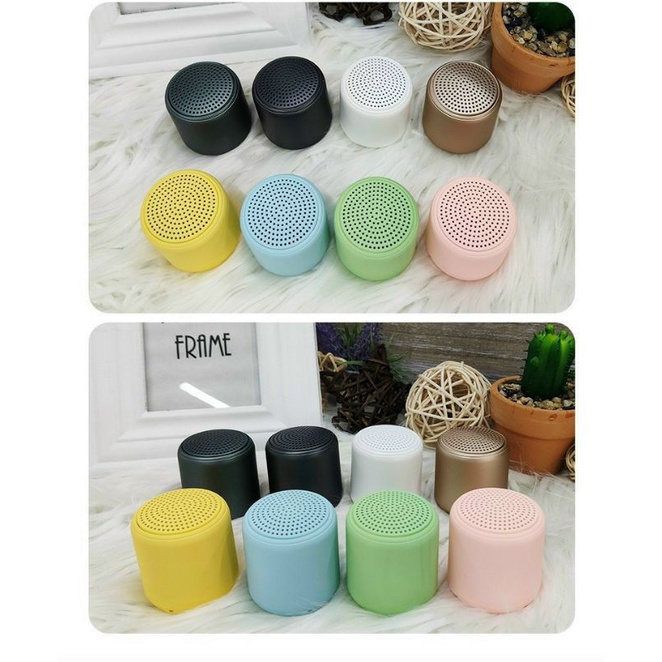 Loa Inpods littleFun nhỏ gọn Bluetooth V5.0, kết nối 2 loa tạo âm thanh vòm Stereo, nhiều màu sắc lựa chọn, âm thanh hay
