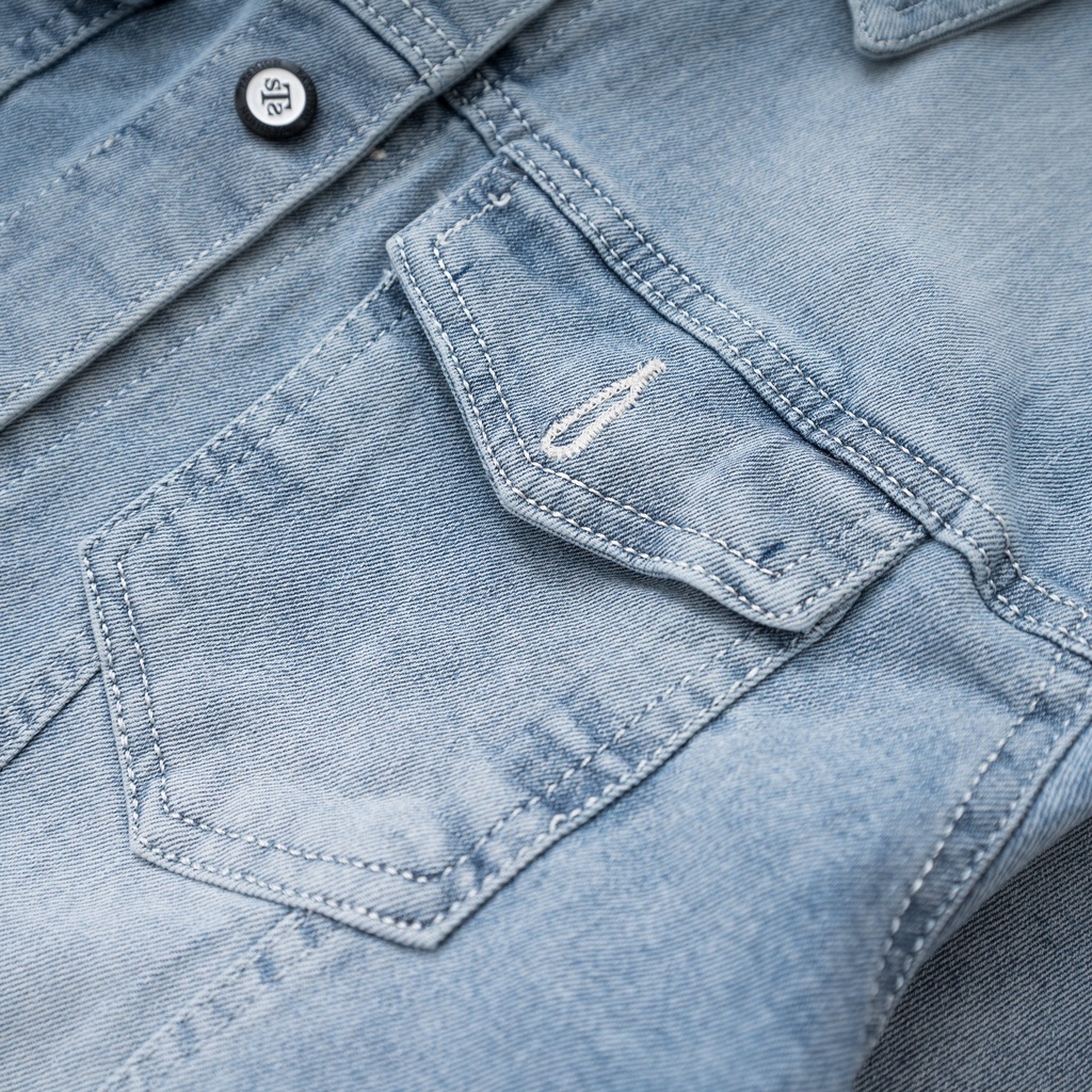 Áo Khoác Jean Nam KENTA AKJ0012