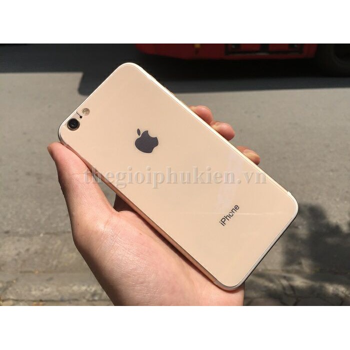 Iphone 6 Plus / 6S Plus - Dán cường lực màu mặt sau 3D