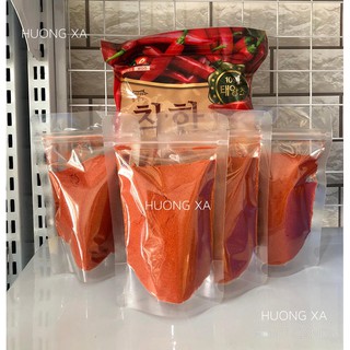 ỚT BỘT MỊN HÀN QUỐC 500gr