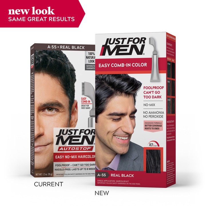 Nhuộm tóc Just For Men Easy Comb-in Color nhiều màu