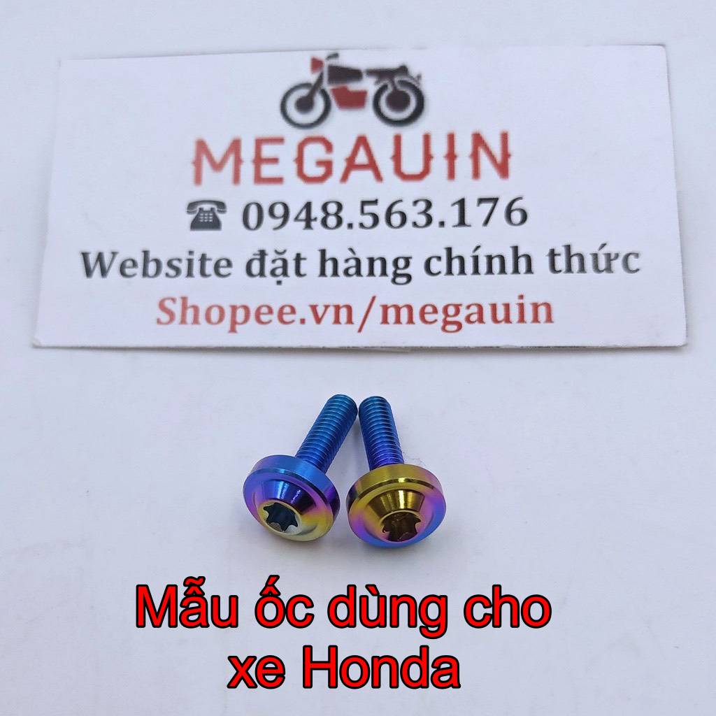 Ốc Nắp Bình Dầu Phanh Trước Gr5 cho nhiều dòng xe Winner, Exciter, Wave, Sirius