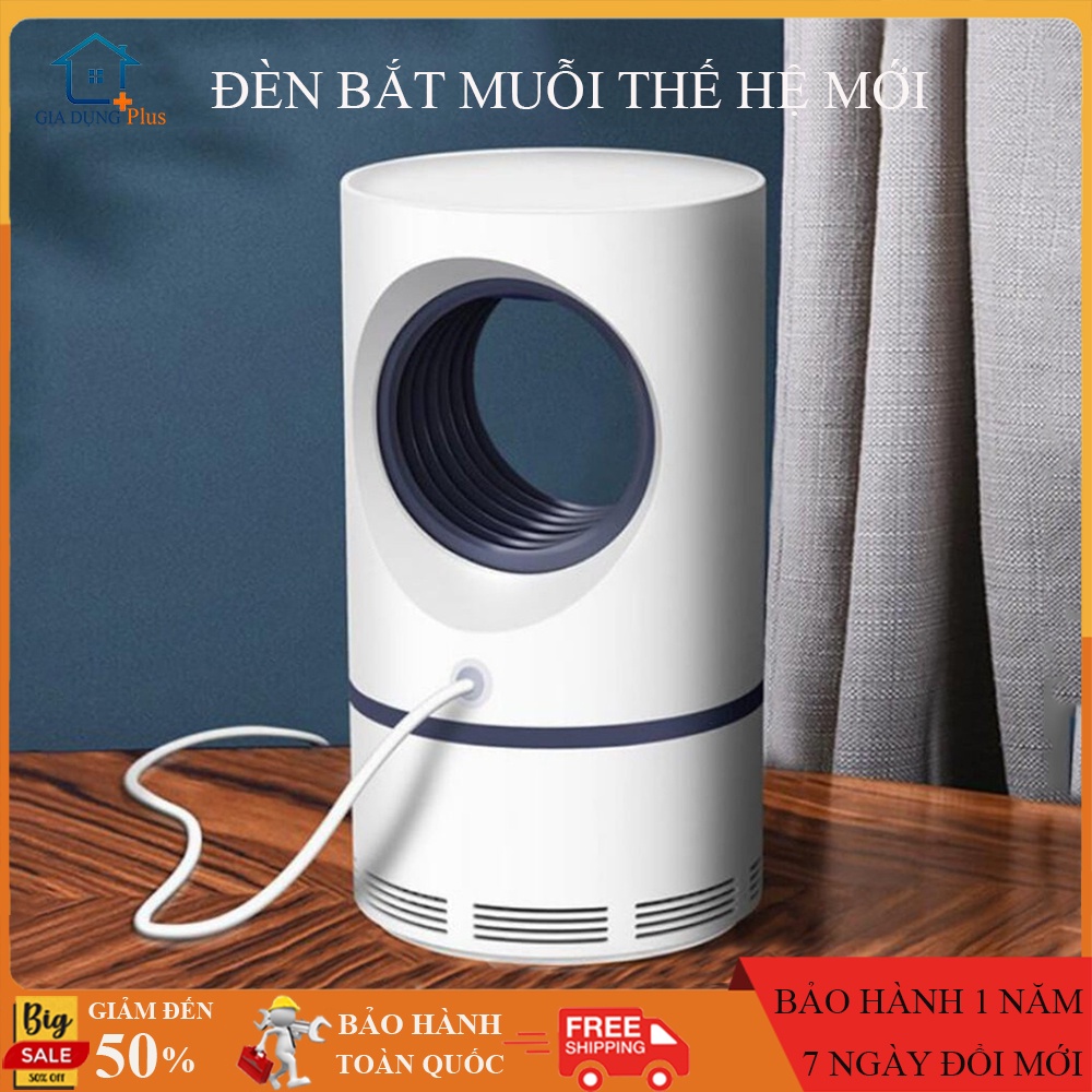 Đèn Bắt Muỗi Hình Trụ Cổng USB, Kiểu Dáng Siêu Đẹp, Máy Bắt Muỗi Thông Minh Công Nghệ Đèn Led. Bảo Hành 12 Tháng.