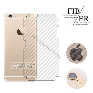 Tấm dán cacbon cho iphone 6 đến 8plus