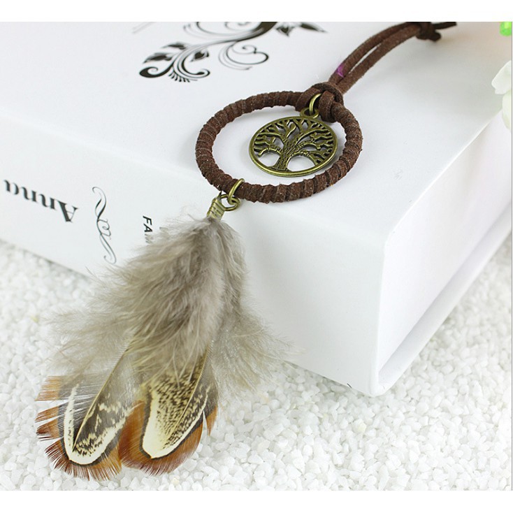 BN29 - Móc khóa Dream Catcher cây cổ thụ