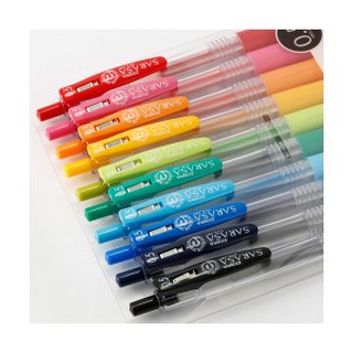 [HÀNG CHÍNH HÃNG] BÚT BI GEL ZEBRA SARASA CLIP