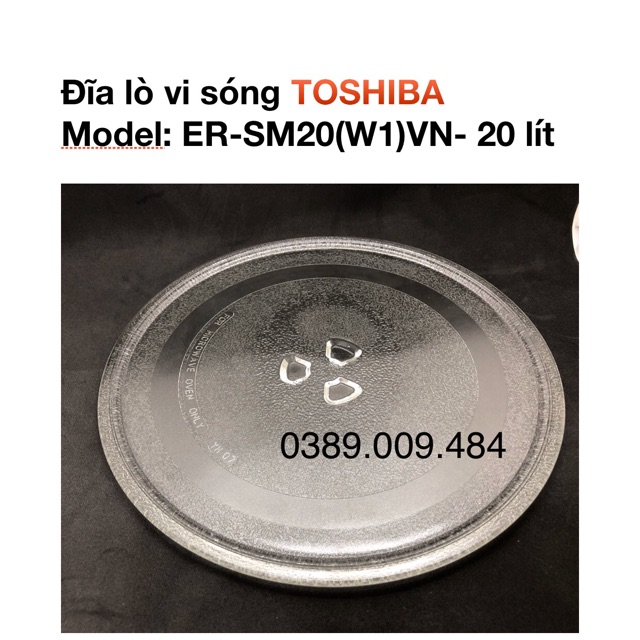 Đĩa lò vi sóng TOSHIBA ER-SM20VN