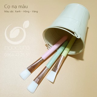 (COMBO 5) Cọ đắp nạ cán màu | Ngọc Trà HCM
