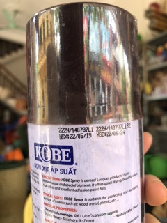 SƠN XỊT KOBE - SƠN XỊT ÁP SUẤT KOBE