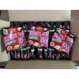 12 gói Snack mì vị bơ tỏi 30g Vifon