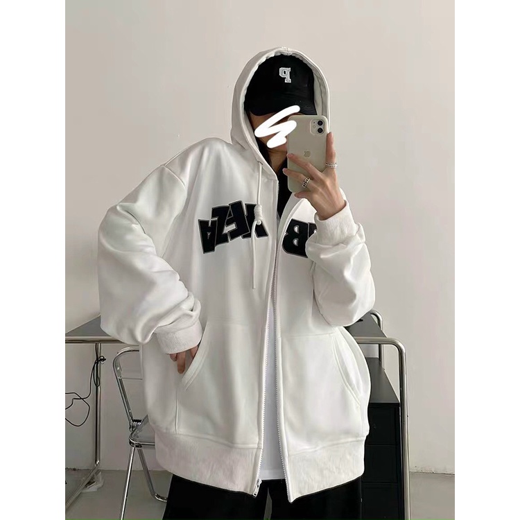 Áo Khoác Nỉ BBB PEONYB Unisex [FREESHIP]  Thun jacker kiểu dáng form rộng tay bồng 3158 đường phố hàn quốc đẹp