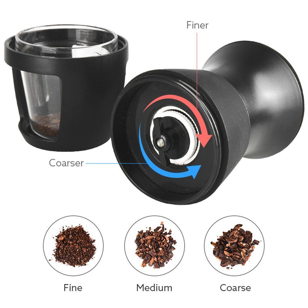 SUENIN Máy Xay Cà Phê Espresso Có Núm Vặn Điều Chỉnh Được Tiện Lợi