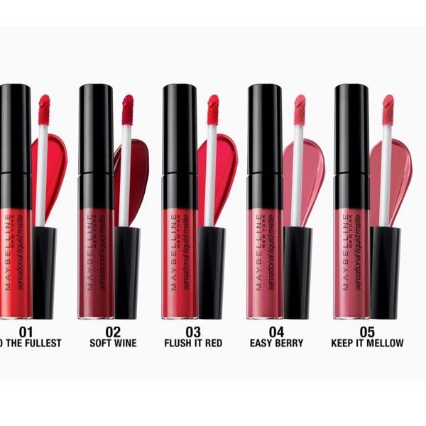 (hàng Mới Về) Kem Dưỡng Da Dạng Lỏng Maybelline Sensational Mờ / Matte | BigBuy360 - bigbuy360.vn