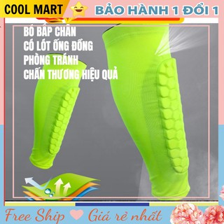 Đai Bó Ống Chân Co Giãn Tránh Chấn Thương Có Đệm Ống Đồng