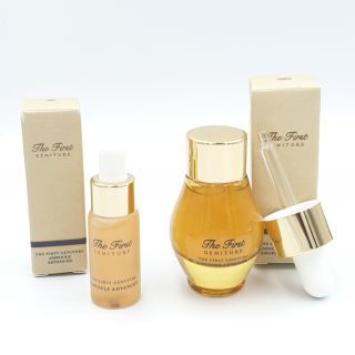 Tinh chất vàng siêu hồi sinh da với thành phần vàng 24K Ohui The First Ampoule 5-10ml