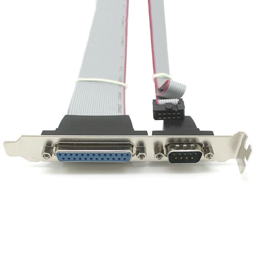 Bảng Mạch Serial DB9 Pin COM Với Khe Cắm Song Song DB25 Song DB25 Với Giá Đỡ Pin PCI Pin LPT