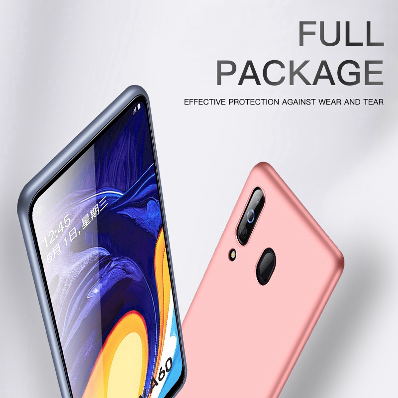 Samsung Galaxy A51 A71 A10s A20s A30s A50s A80 A70 A50 A30 A20 Ốp điện thoại bằng silicone màu trơn cho | BigBuy360 - bigbuy360.vn
