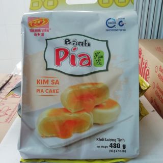Bánh pía kim sa Tân Huê Viên