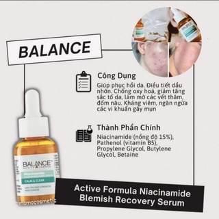 [ Chính Hãng ]Balance Active Formula Vitamin C Power Serum