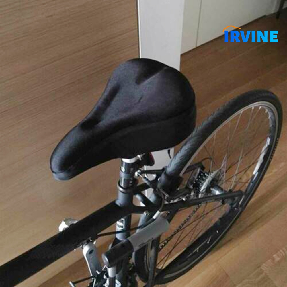 Vỏ Bọc Yên Xe Đạp Thể Thao Siêu Mềm Dày Dặn Thoáng Khí Họa Tiết 3D