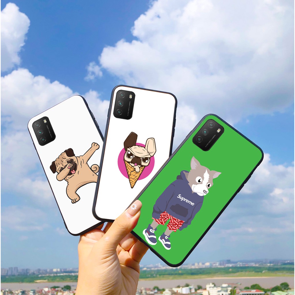 ỐP LƯNG XIAOMI POCO M3- POCO X3 NFC- REDMI 9T IN HÌNH CỰC HOT 2021-GIÁ RẺ