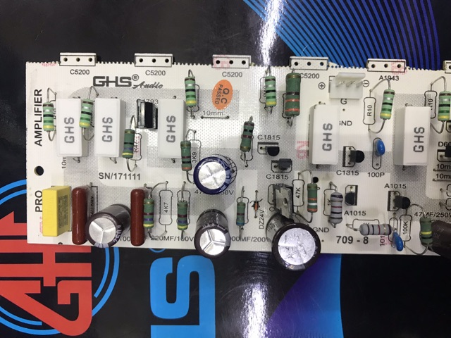 Mạch công suất Amply GHS