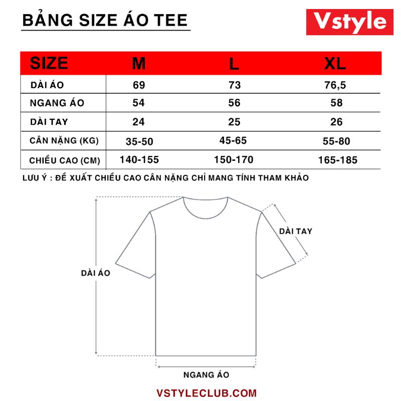 Áo phông loang màu - TIE DYE VSTYLE