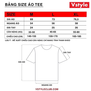 Áo thun Signature Vstyle