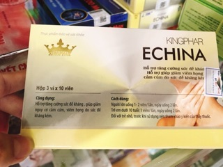 Echina tăng đề kháng