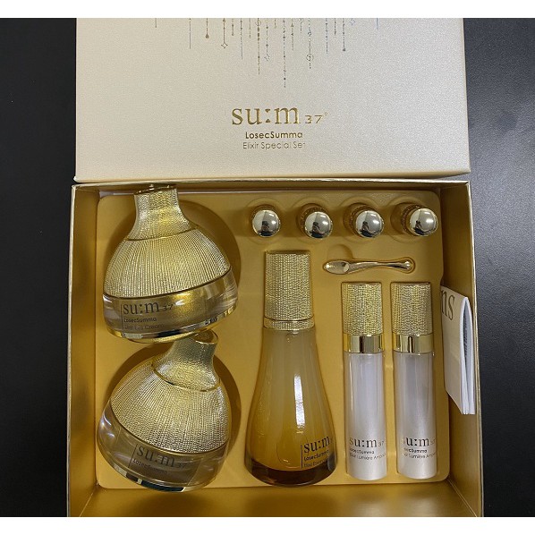 Set Kem Mắt Siêu Hot Sum37 Losec Summa Elixir Eye Cream - KEM MẮT CAO CẤP NHẤT CỦA SU:M37