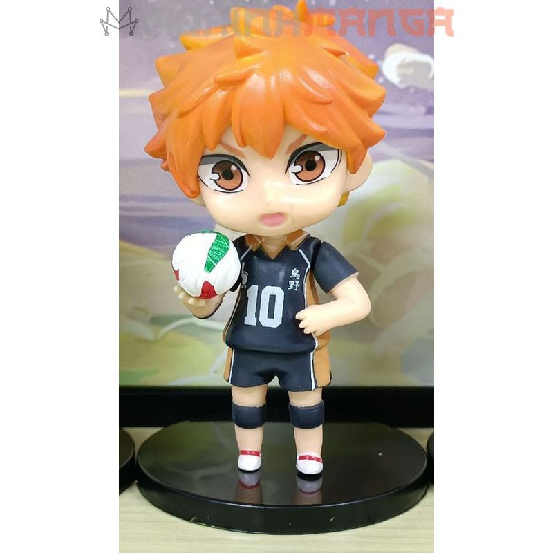 6 mô hình Haikyuu Vua bóng chuyền Sugawara Koshi Yu Nishinoya Kei Tsukishima Tobio Kageyama Shoyo Hinata Kenma Kozume