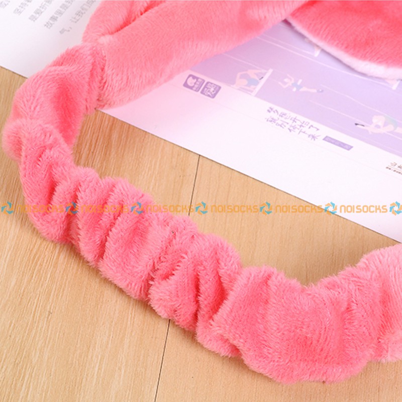 [rẻ vô địch] Băng đô tai mèo Ulzzang phong cách Hàn Quốc, chất nhung mềm mịn, Nhiều Màu Sắc Cực Xinh Xắn dễ thương