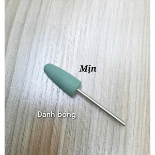 1 Cây Cao su đánh bóng nhựa có trục lắp  2.35mm