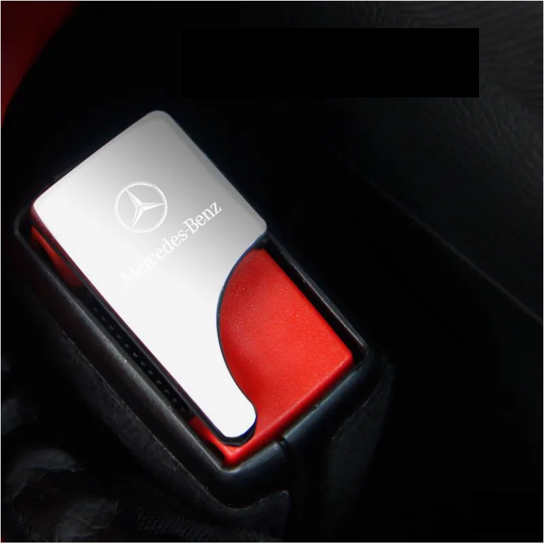 Chốt Khóa Dây Đai An Toàn Cho Xe Hơi Mercedes Benz W207 W211 W205 W212 W204 W220 W206 W213 W218 W222