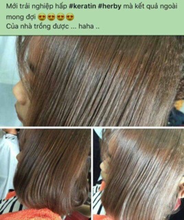Ủ TÓC KERATIN PHỤC HỒI TÓC CHUYÊN SÂU