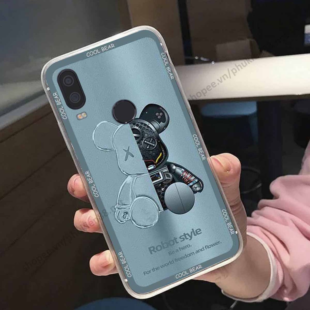 Ốp Vsmart Active 1 / Active 1 Plus / Active 1+ bear, k@ws thương hiệu phong cách ốp lưng thời trang cao cấp