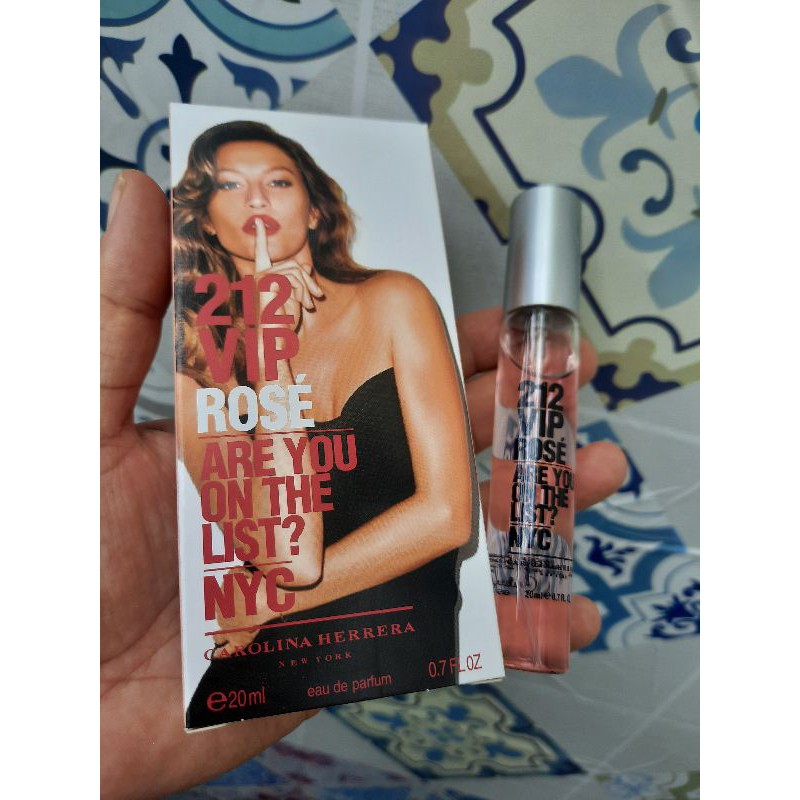 (20ml) Nước Hoa Nữ 212 Sexy | BigBuy360 - bigbuy360.vn