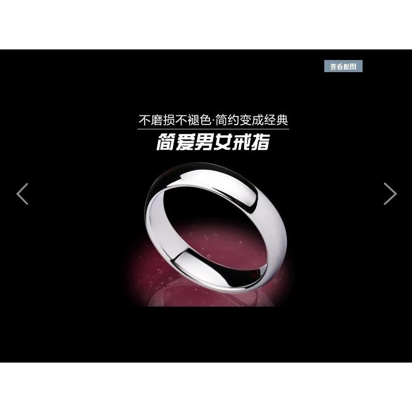 < 10.9 > Nhẫn Đơn Sáng Tạo Hợp Thời Trang Cho Cặp Đôi Học Sinh
