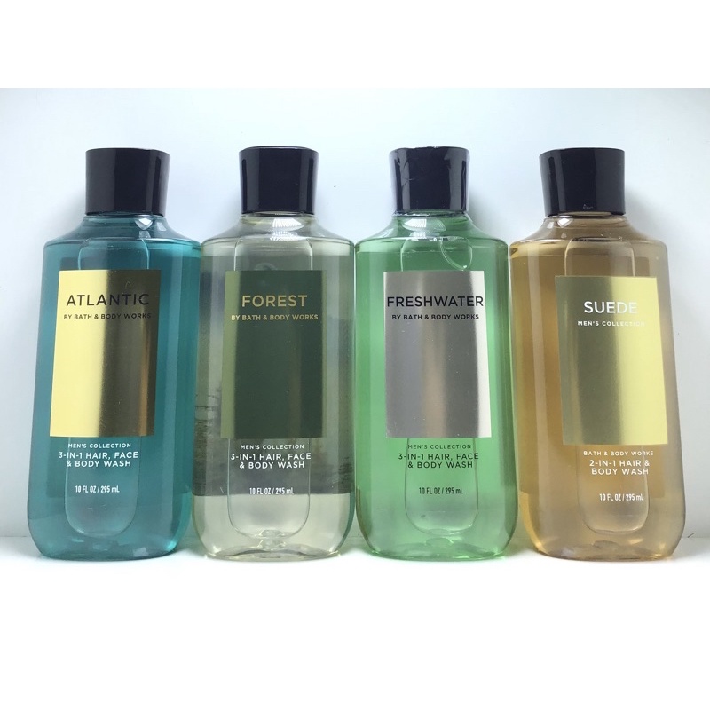 [Bill Mỹ] Gel Tắm Gội Cho Nam Bath &amp; Body Works  295ml🤵